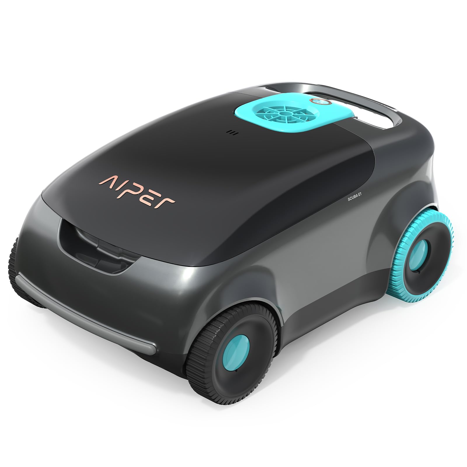 61aCGN4kTcL AIPER Kabelloser Poolroboter, Automatische Poolreiniger mit Fortschrittliche Partikelfiltration, 100-130 Minuten Akkulaufzeit, Auto-Park-Technologie, ideal für Oberirdische Pools bis zu 100㎡ – Bild 1
