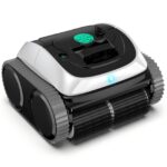 WYBOT (Upgrade) C1-01 Poolroboter für Einbau-Überbaupools mit 150 Min Akkulaufzeit, 4-in-1 Reinigung für Wand und Boden bis 150m², Smart Navigation & App - Weiß & Hellgrün