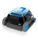 Dolphin Nautilus CC Automatischer Poolreiniger Poolroboter, Boden und Wandreinigung, Doppelfiltration, für Flachboden Pool bis zu 10 m, Wasserpflege