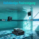 BOTLIFE (2026 Neu) PC10 Poolroboter, Poolsauger Akku Kabelloser, Poolroboter Boden und Wand, Wasserlinie, 18927 LPH, Intelligenten Navigation, Wandklettern, Poolreiniger für Pools bis 170㎡ – Bild 9