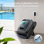 (2026 Neu) Aiper Scuba V3 Poolroboter Akku für Wand und Boden mit KI-Vision, Leichter Poolsauger, Leistungsstarke Saugleistung, 3 μm Filter, Wasserlinienreinigung, für Pools bis zu 200 m² – Bild 6
