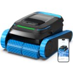 BOTLUXE (2026 Upgrade) PC20 Poolroboter Boden und Wand, Wasserlinienreinigung, Intelligenter Navigation, 18927LPH Leistungsstarker Poolsauger mit App-Steuerung, Poolsauger für Pools bis zu 170㎡