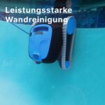 Dolphin Nautilus CC Automatischer Poolreiniger Poolroboter, Boden und Wandreinigung, Doppelfiltration, für Flachboden Pool bis zu 10 m, Wasserpflege – Bild 6
