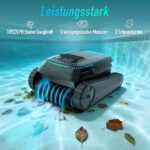 BOTLIFE (2026 Neu) PC10 Poolroboter, Poolsauger Akku Kabelloser, Poolroboter Boden und Wand, Wasserlinie, 18927 LPH, Intelligenten Navigation, Wandklettern, Poolreiniger für Pools bis 170㎡ – Bild 7