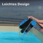 Dolphin Nautilus CC Automatischer Poolreiniger Poolroboter, Boden und Wandreinigung, Doppelfiltration, für Flachboden Pool bis zu 10 m, Wasserpflege – Bild 3