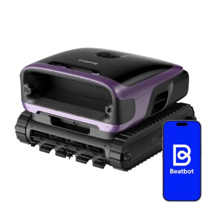 Beatbot (2026 Neu) Sora 70 Poolroboter, Poolsauger Akku Boden und Wand 4-in-1 Komplette Poolreinigung, 25700 LPH, Smartes Parken an der Oberfläche, 6L Fassungsvermögen, 10000 mAh Akku, bis zu 300 m²