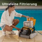 Dolphin E35 Automatischer Poolreiniger Poolroboter mit Kabel - Boden und Wandreinigung - Ultrafeine Filtrierung, Eingelassene Pools bis zu 12 m – Bild 4