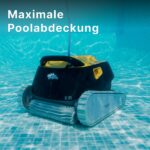 Dolphin E35 Automatischer Poolreiniger Poolroboter mit Kabel - Boden und Wandreinigung - Ultrafeine Filtrierung, Eingelassene Pools bis zu 12 m – Bild 5